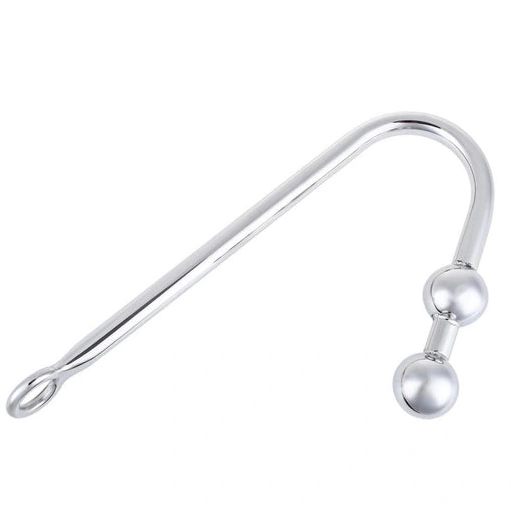 Pleasurable Balls Hook Two Anal 4417 Steel Stainless 0303